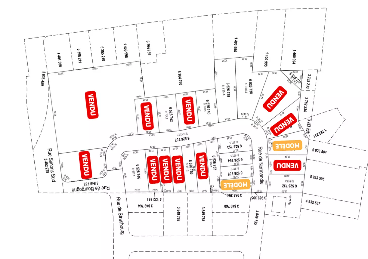 Carte Granby
